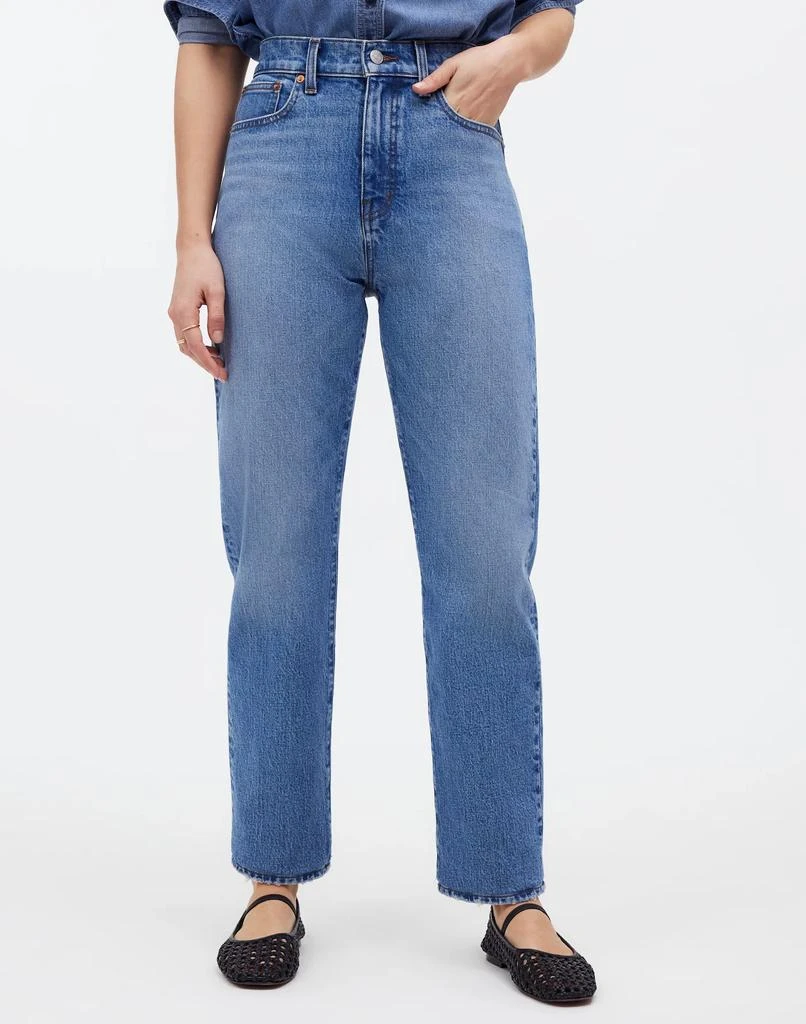 Madewell The '90s Straight Crop Jean 2