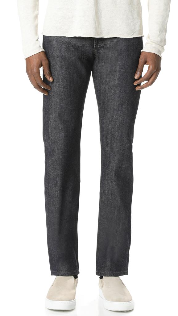 Naked  Famous Weird Guy Indigo Selvedge Jeans