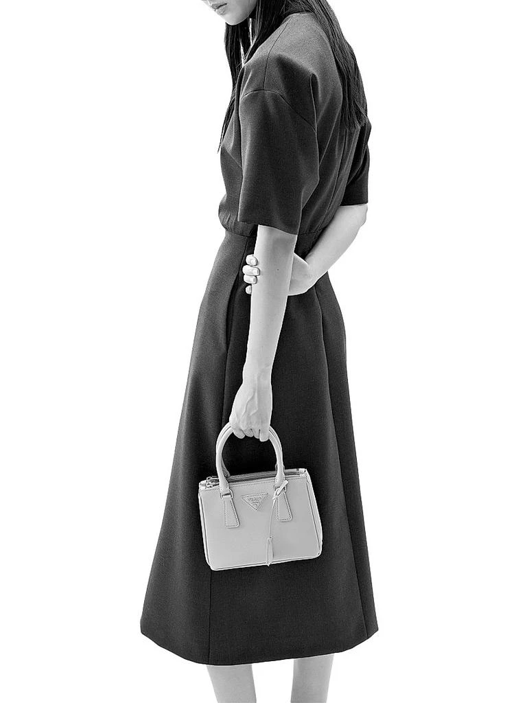 Prada Galleria Saffiano Leather Mini Bag 3