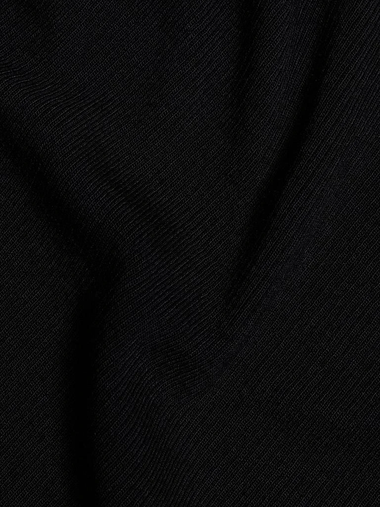 L'Agence Tess Rib-Knit Crewneck T-Shirt 7