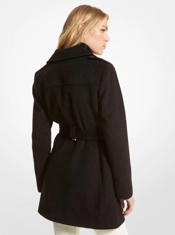 michael_kors Wool Blend Belted Coat 2