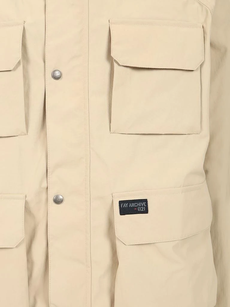 FAY Short Fisherman Raincoat 3