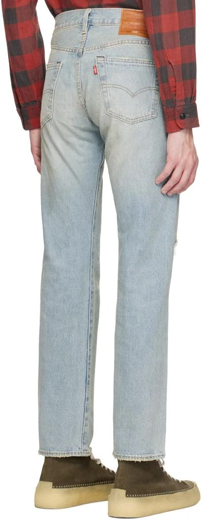 Levi's Indigo 501 Original Jeans 3