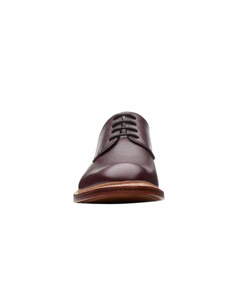 Clarks Men
s Somerville Low Boots In Burgundy 5