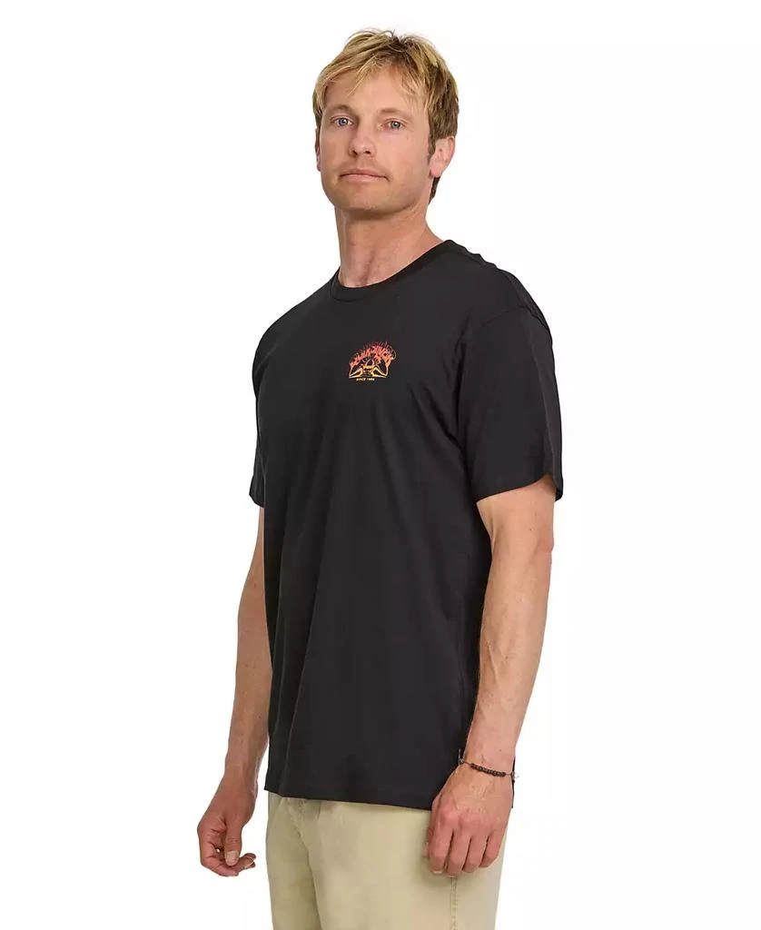 Quiksilver Men's A Frame Arch Short Sleeve T-Shirt 2