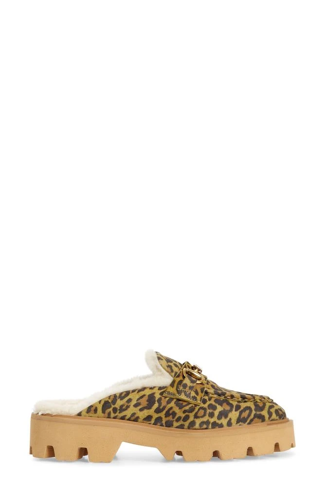 Roberto Cavalli Cortina Faux Fur Lug Loafer Mule 4