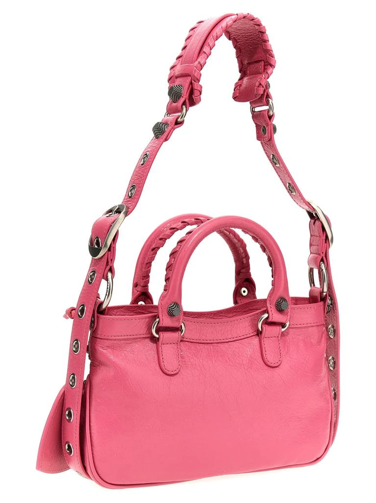 Balenciaga Tote Neo Cagole Hand Bags Fuchsia 2