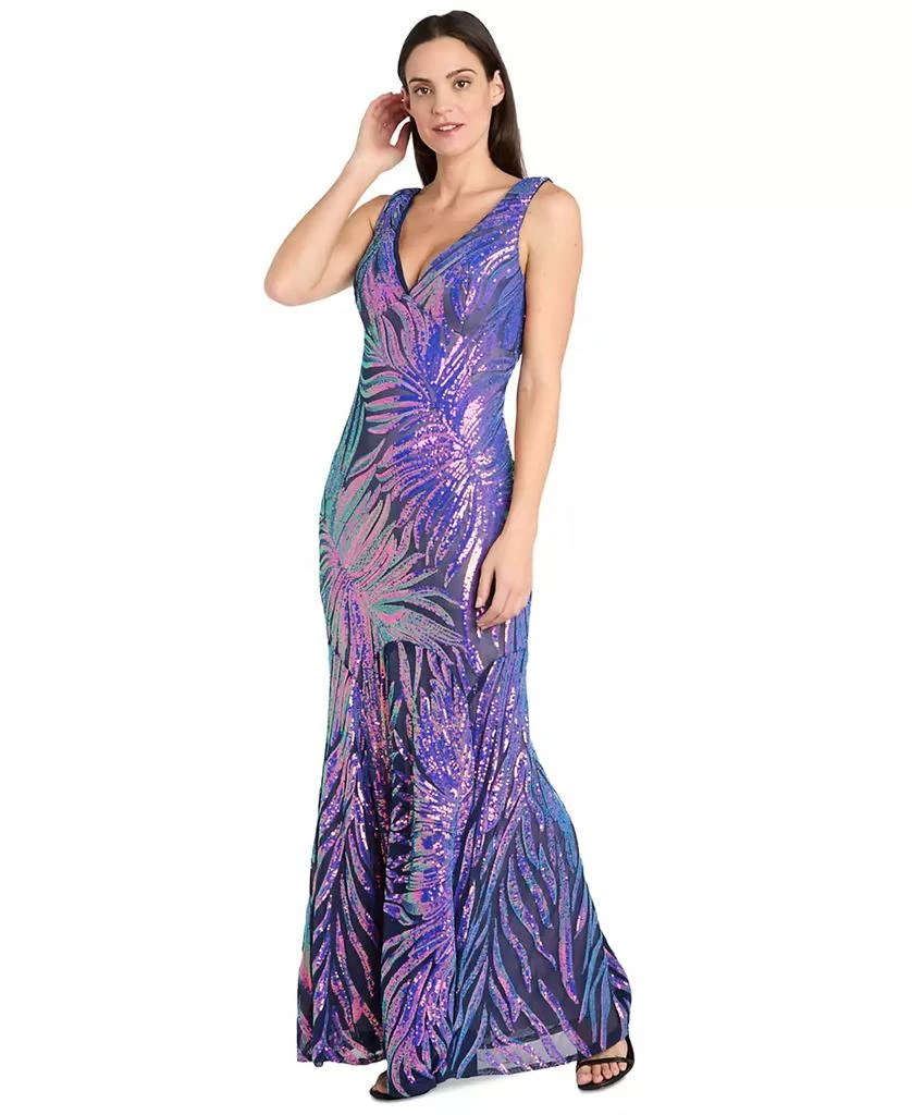 Petite Sequin Embellished Sleeveless Gown  On Sale Now with Up to 34% Off  | Discover Exclusive Deals & Savings at BeyondStyle  Authentic R & M  Richards dress|women's fashion|dresses with Limited-Time