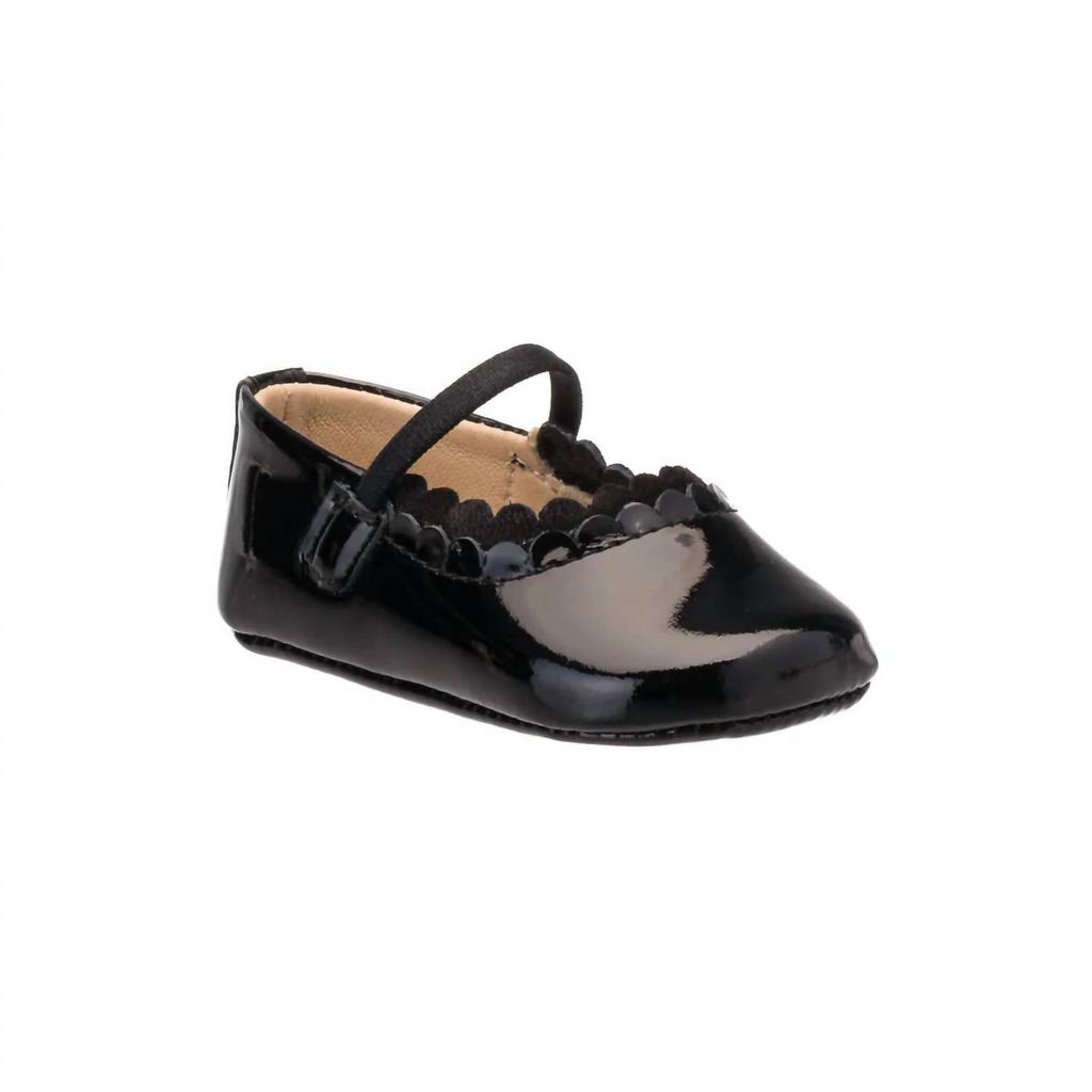 Elephantito Elephantito - Girl's Ava Baby Ballet Shoes