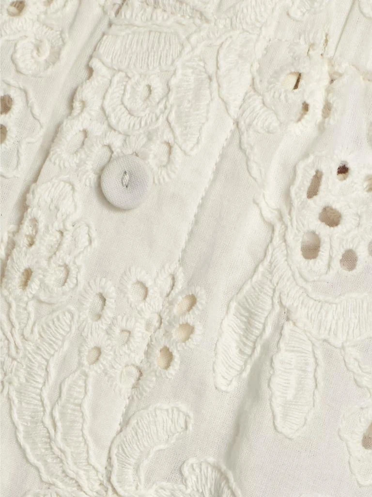 Aknvas Kudo Eyelet Cotton Shorts 7