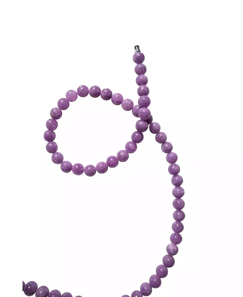 seree Lilac â€” jade beaded necklace 2