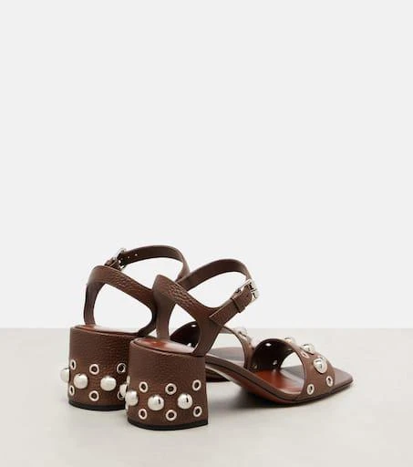 Valentino Nellcôte studded leather sandals 2