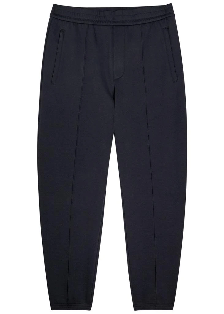 Emporio Armani Tapered-leg jersey sweatpants