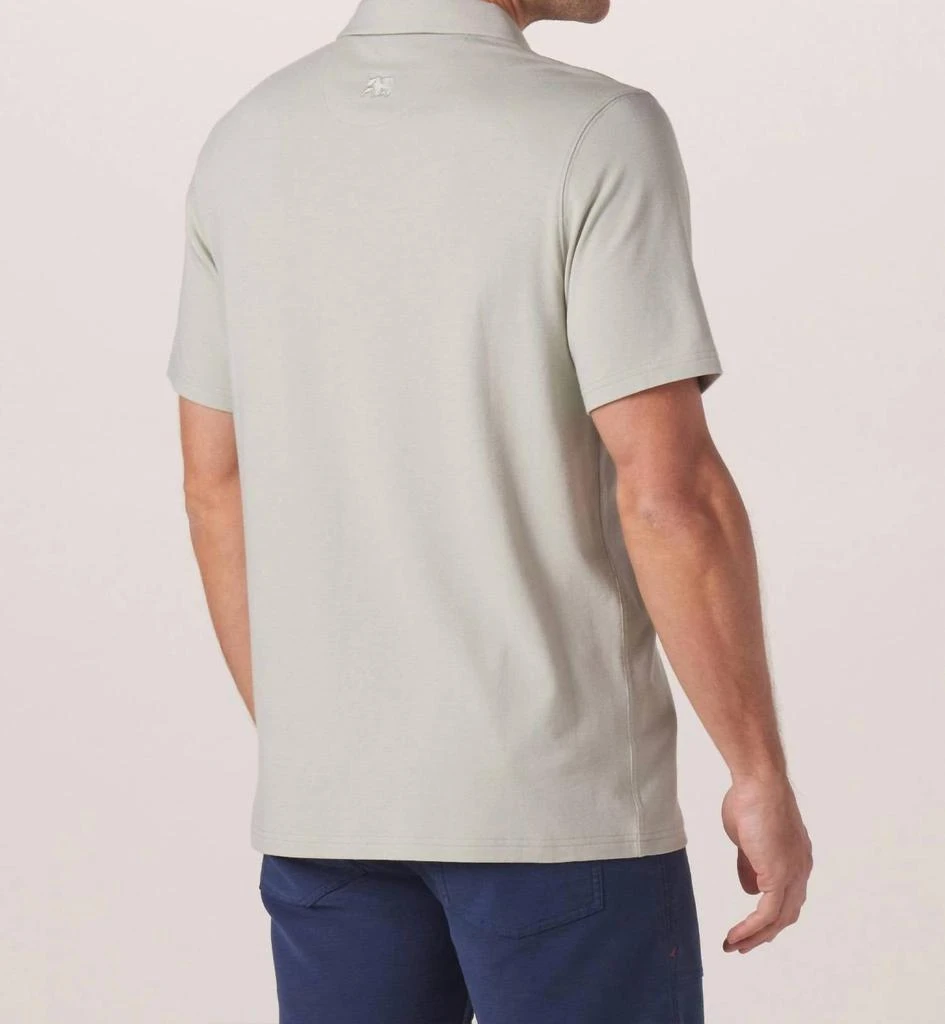 The Normal Brand Active Purmeso Weekend Button Down Shirt 3