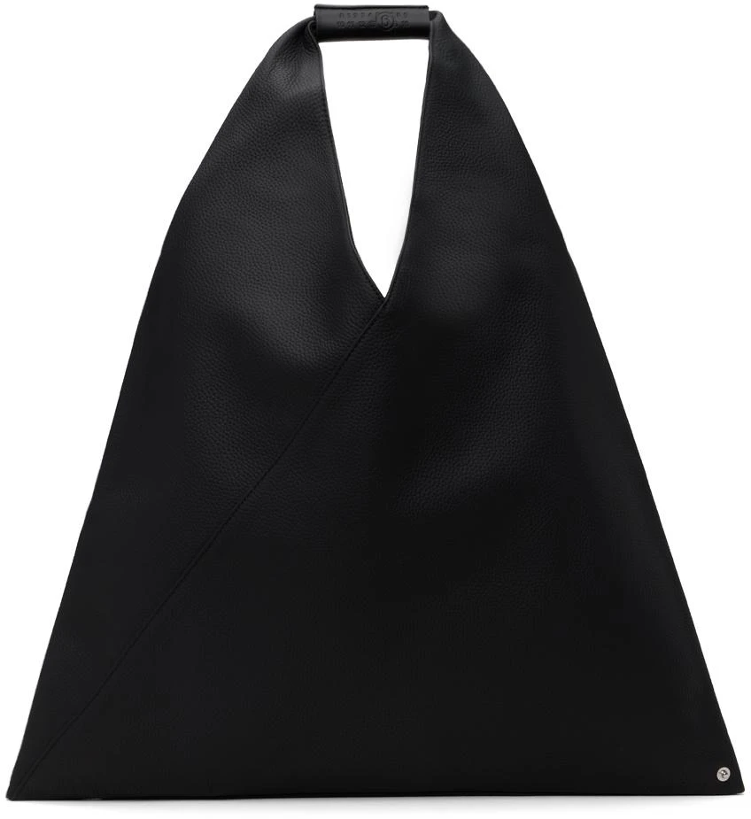 MM6 Black Classic Medium Tote 1