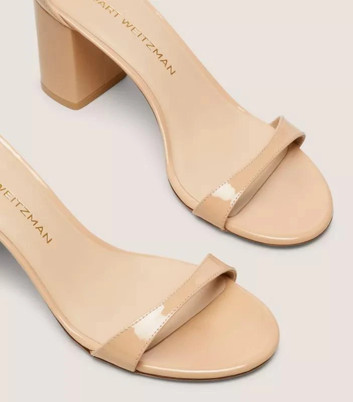 Stuart Weitzman NUDIST BLOCK 75 3