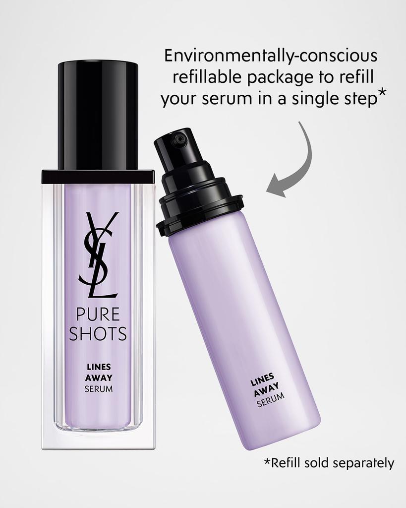 Yves Saint Laurent Pure Shots Lines Away Anti-Aging Serum Refill, 1 oz./ 30 mL