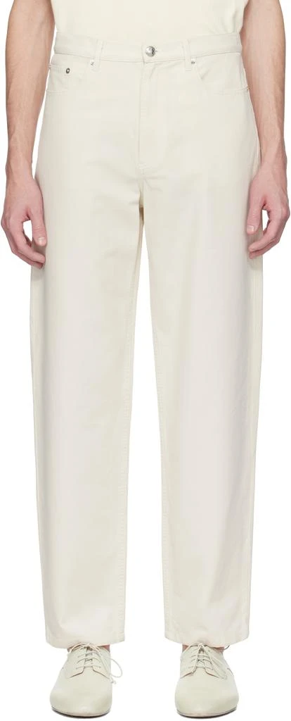 A.P.C. Off-White Martin Jeans 1