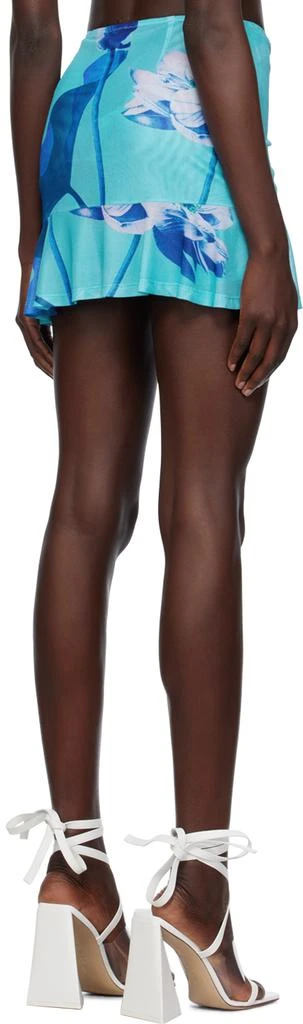 Miaou Blue Alva Miniskirt 3