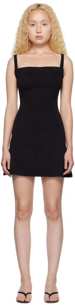 Miaou Black Ginger Minidress 1