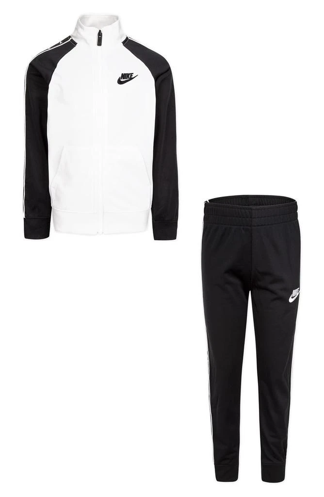 NIKE Kids' Swoosh Tricot Track Jacket & Joggers Set