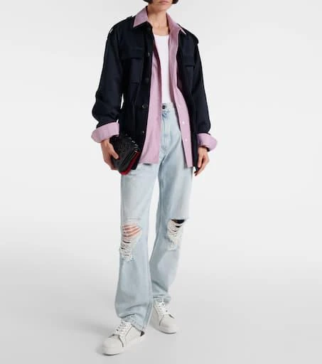 Christian Louboutin Fun Vieira leather sneakers 2