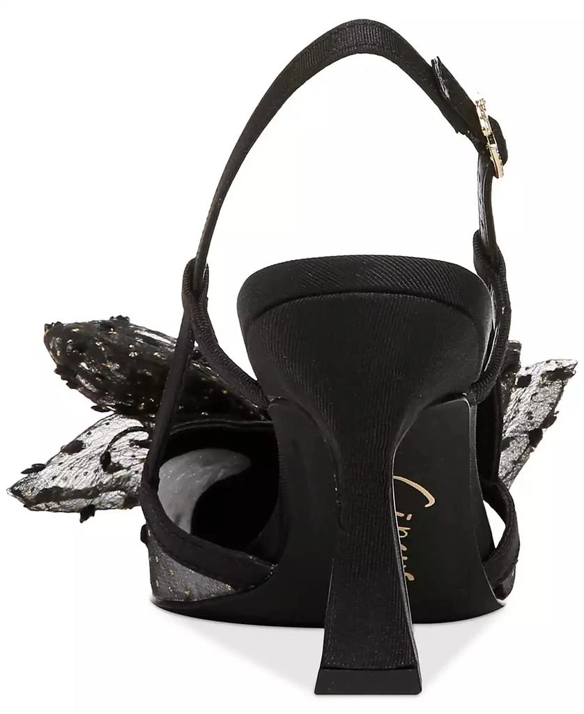 Circus NY by Sam Edelman Tess Pointed-Toe Slingback Bow Pumps 3