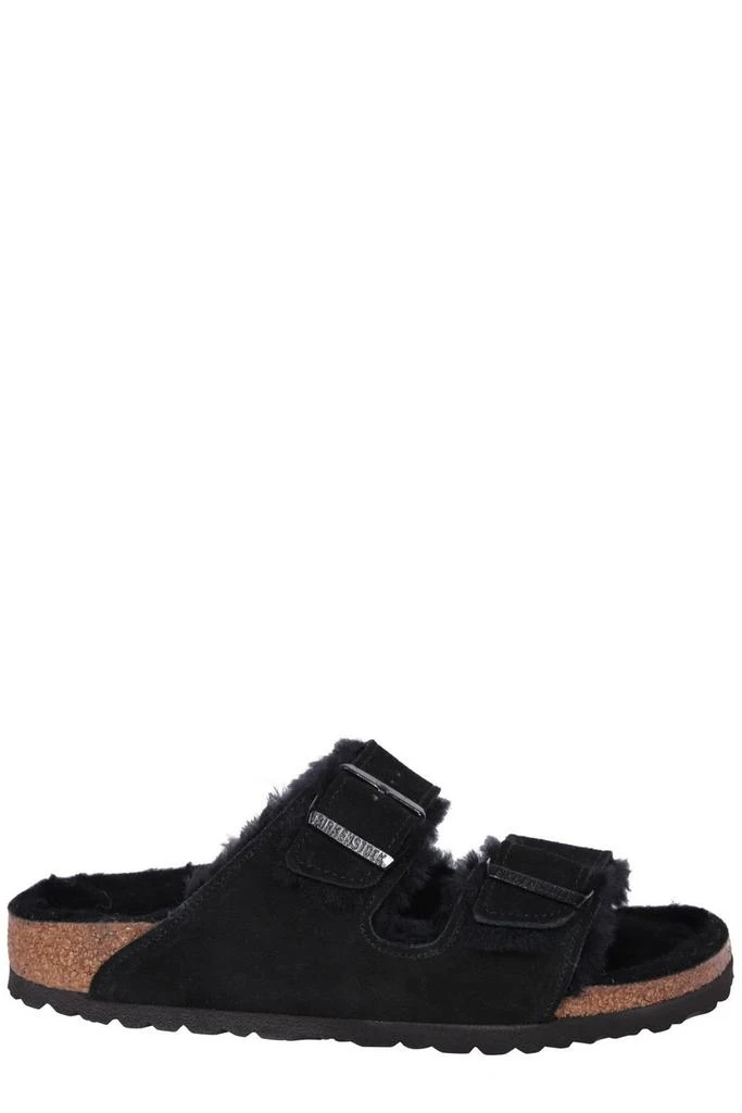 Birkenstock Birkenstock Arizona Shearling Double-Strap Sandals 1