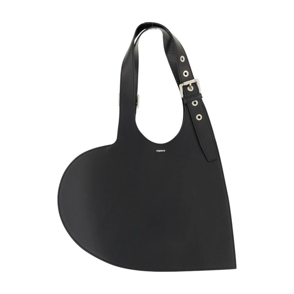 COPERNI Belt Heart Shoulder Bag - Leather - Black