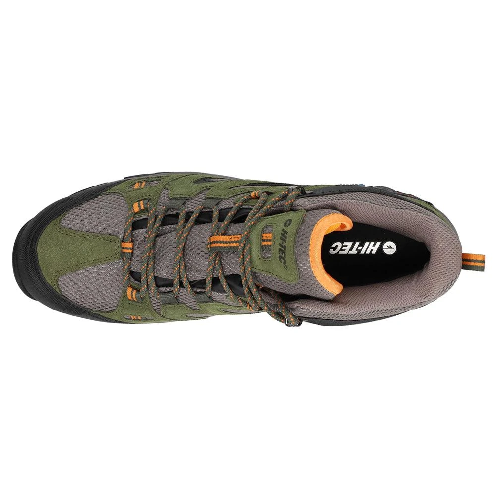 Hi-Tec HT Ravus MID WP Lace Up Hiking Boots 4