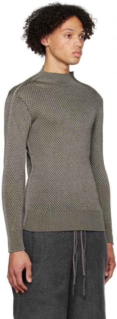 Isa Boulder SSENSE Exclusive Gray Goalkeeper Sweater 2