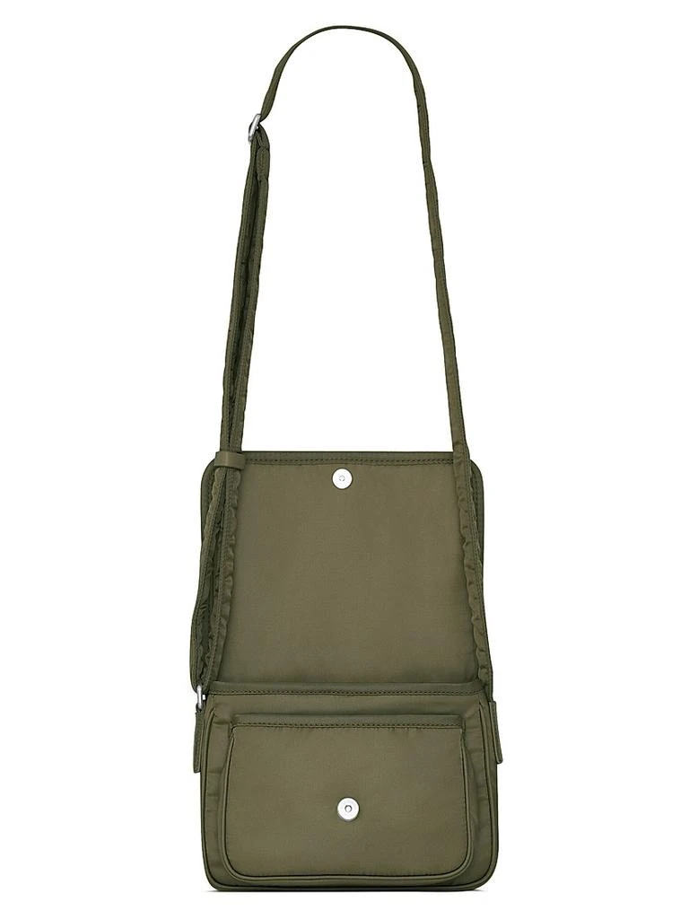 Yves Saint Laurent Niki Small Messenger Bag in Nylon 4