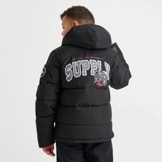 SONNETI Boys' Supply & Demand Orza Puffer Jacket 4