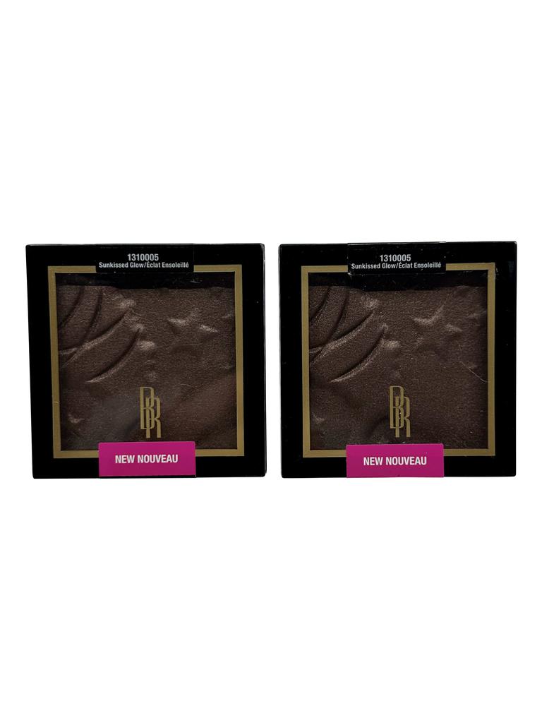 Black Radiance Black Radiance Color Perfect Highlighting Powder Sunkissed Glow 0.25 OZ DUO