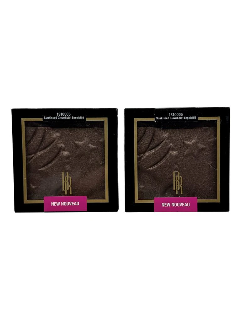Black Radiance Color Perfect Highlighting Powder Sunkissed Glow 0.25 OZ DUO 1