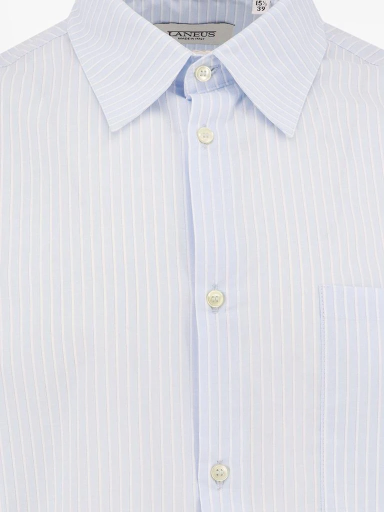 LANEUS Cotton striped shirt 3