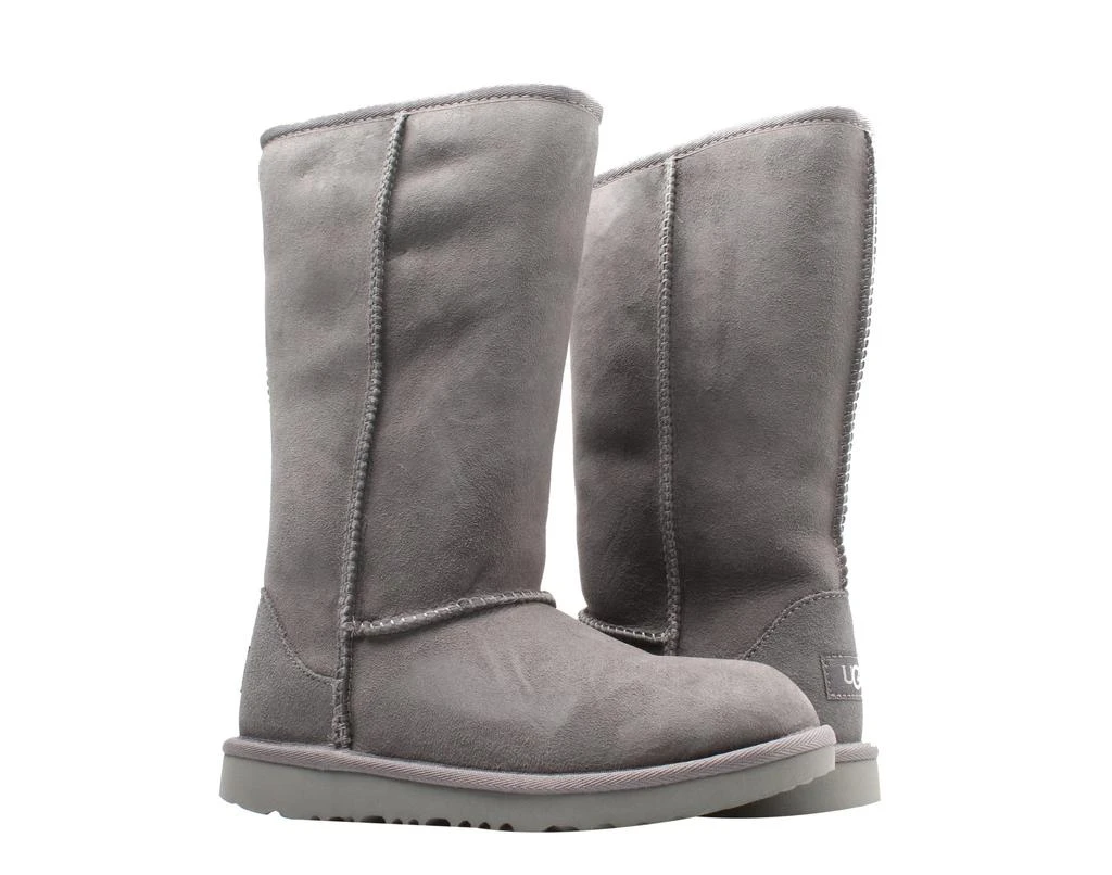 UGG Australia Classic Tall II Grey Big Kids Boots 1017713K-GREY 2