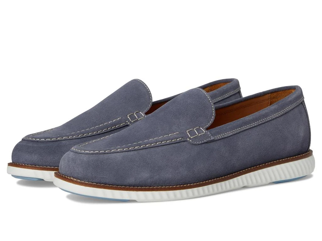 NEW MARTIN DINGMAN men\'s countryaire venetian shoes in marine Shop Countryaire Venetian on Sale at BeyondStyle – Get 40  main image 2