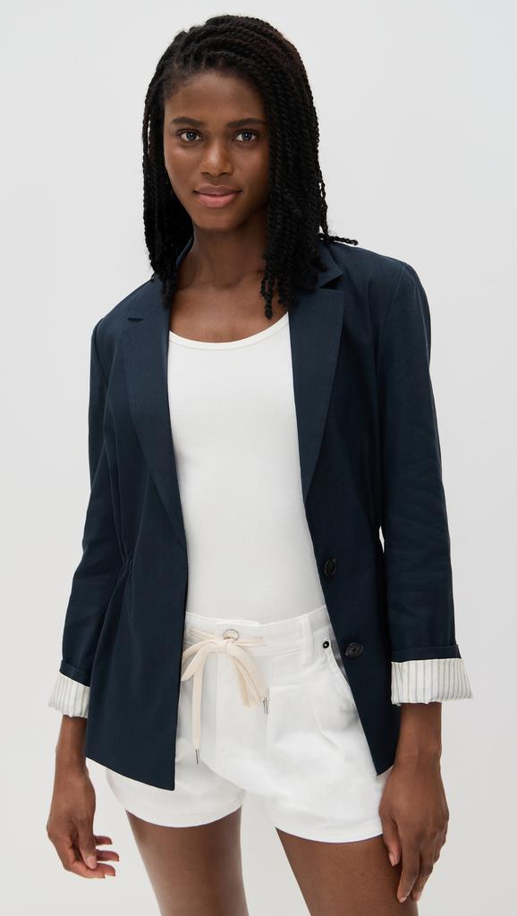 Rag & Bone Spencer Linen Blazer