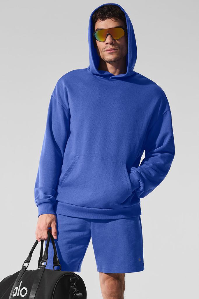 Alo Chill Hoodie - Marathon Blue