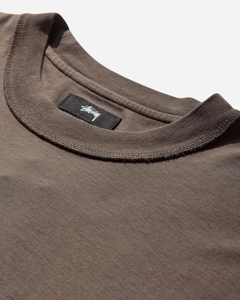 STUSSY Men's Lazy T-Shirt Faded Black 3