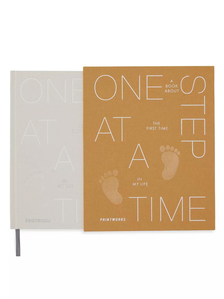 PRINTWORKS Baby Fill in Book - One Step at a Time