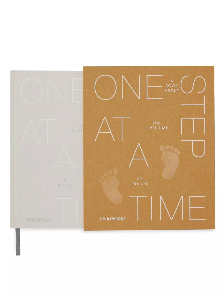 PRINTWORKS Baby Fill in Book - One Step at a Time 1