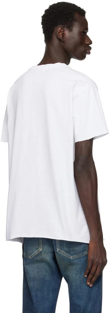 John Elliott White Anti-Expo T-shirt 3