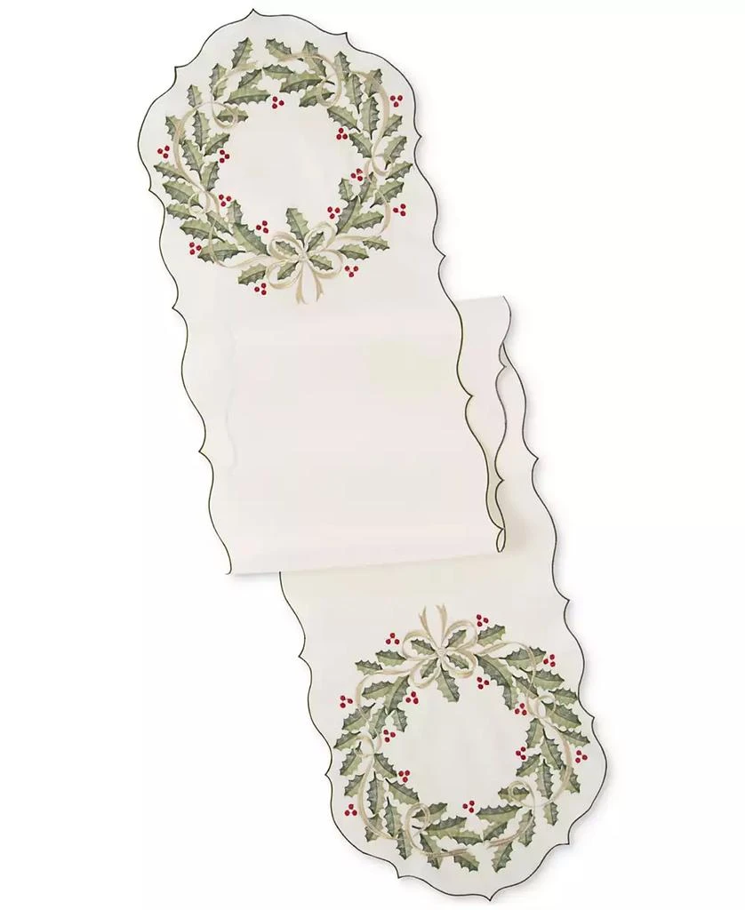 Macy
s Lenox Holiday Nouveau Wreath Table Runner
