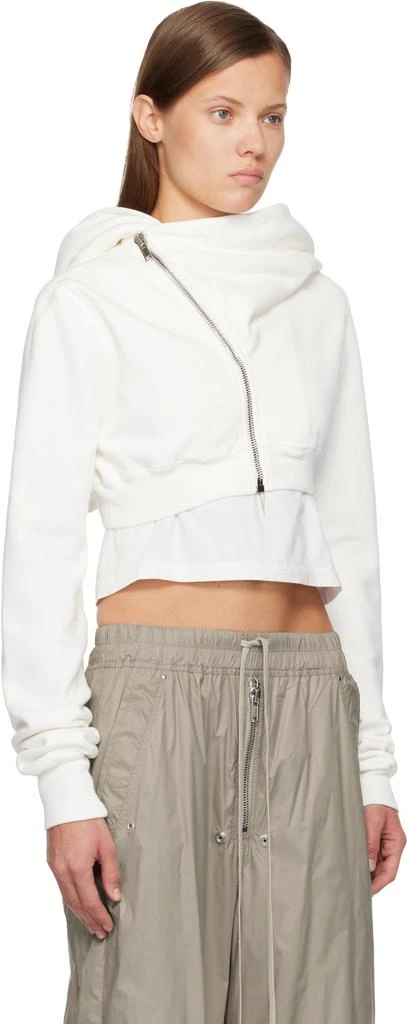 Rick Owens Off-White Concordians Micro Mountain Hoodie 2