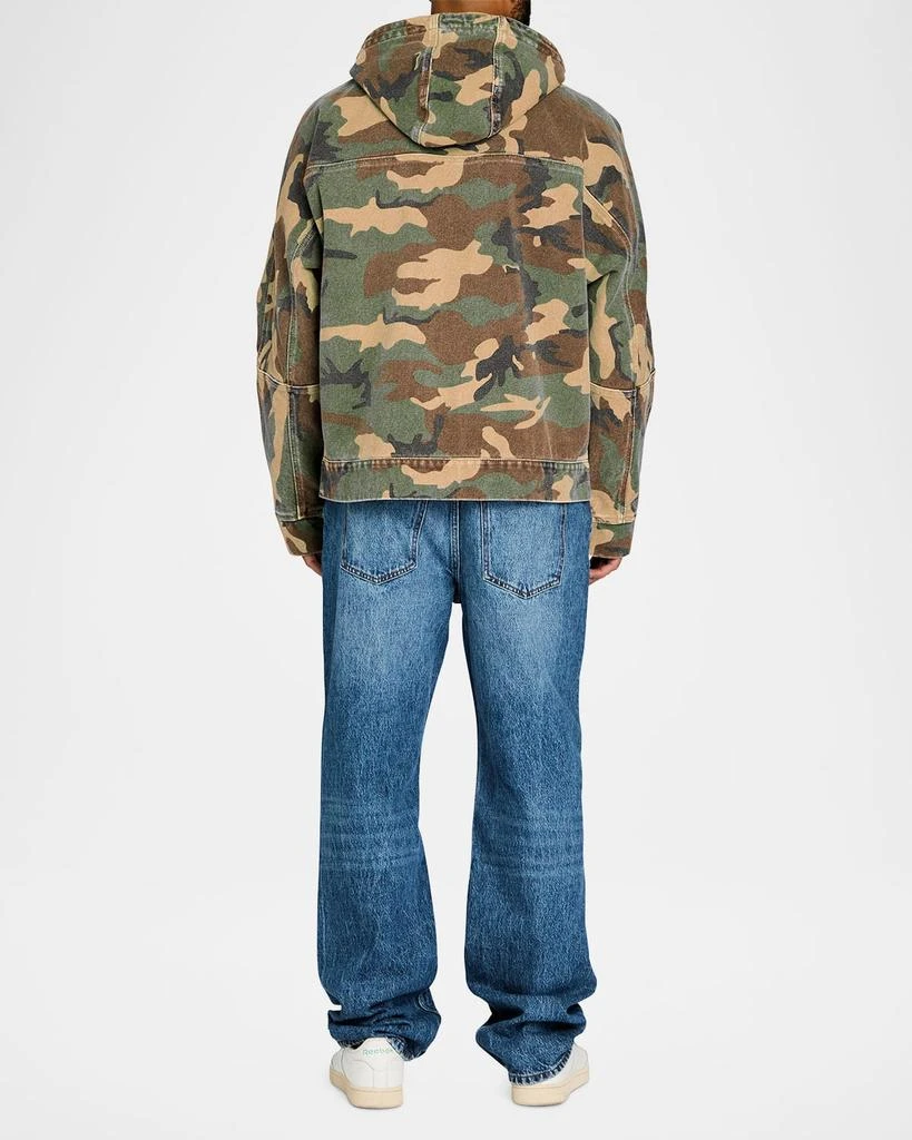 SER.O.YA Men's Emil Camo Canvas Jacket 3