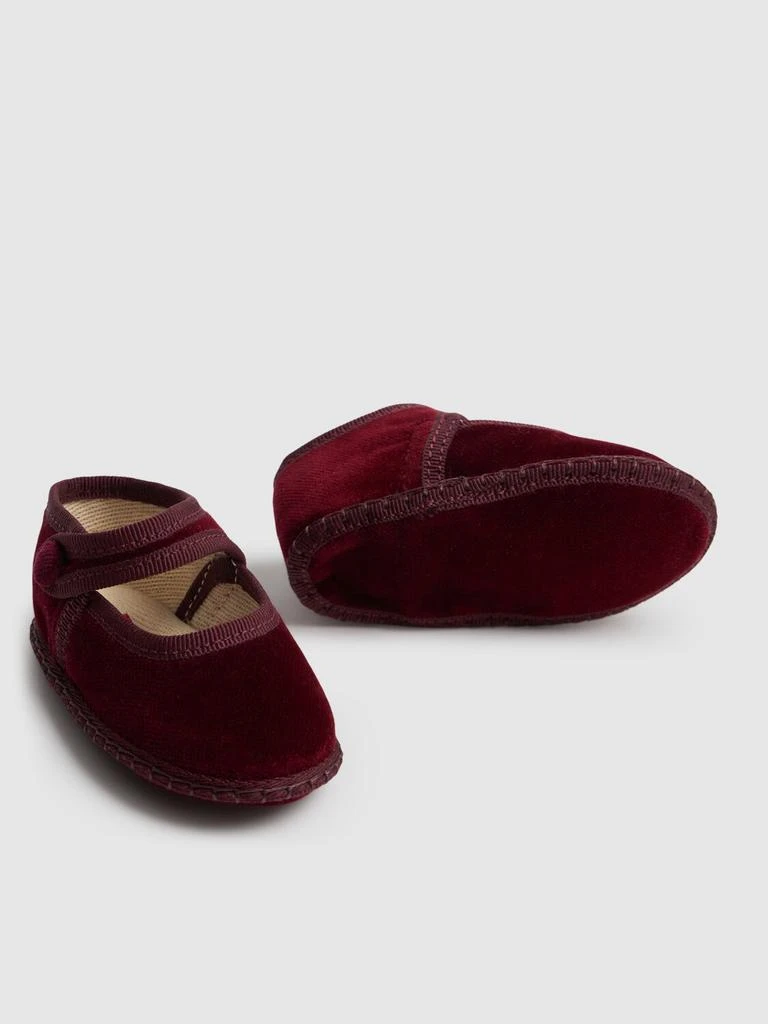 VIBI VENEZIA Velvet Mary Jane Pre-walker Shoes 3