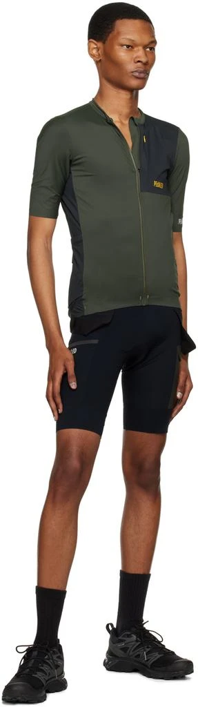 PEDALED Gray & Green Odyssey T-Shirt 4