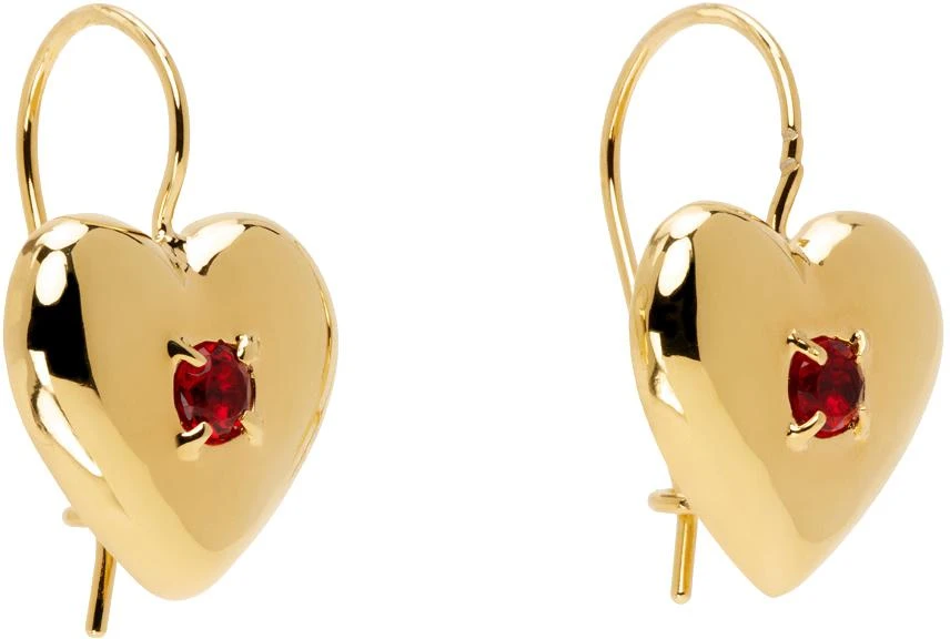 Mondo Mondo Gold Lover Earrings 2